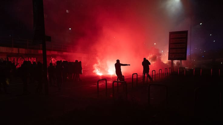 Meloni califica como “enemigos de Italia” a quienes se manifiesta en las calles contra los Juegos Olímpicos de Invierno