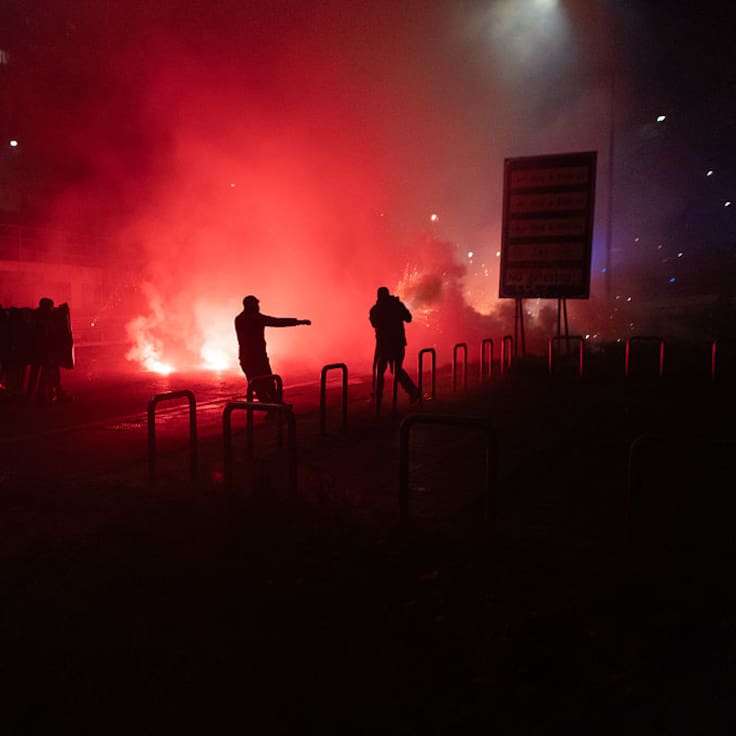 Meloni califica como “enemigos de Italia” a quienes se manifiesta en las calles contra los Juegos Olímpicos de Invierno