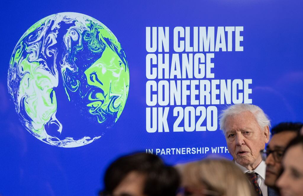 El lanzamiento de la cumbre climática COP26