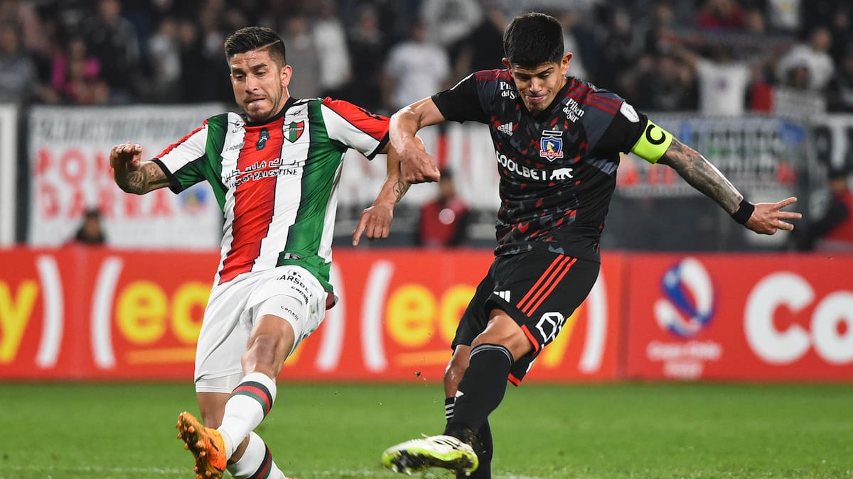 Para anotar en la agenda: Conmebol reveló días y horarios para los duelos de Colo Colo y Palestino en la Libertadores
