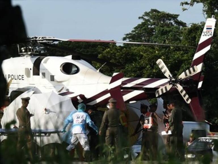Confirmado: Los 12 niños atrapados en la cueva de Tailandia fueron rescatados