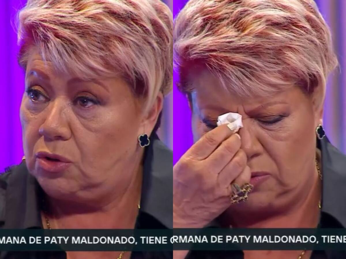 “No se lo merece”: Patricia Maldonado se quebró en vivo al revelar el drama que enfrenta su familia