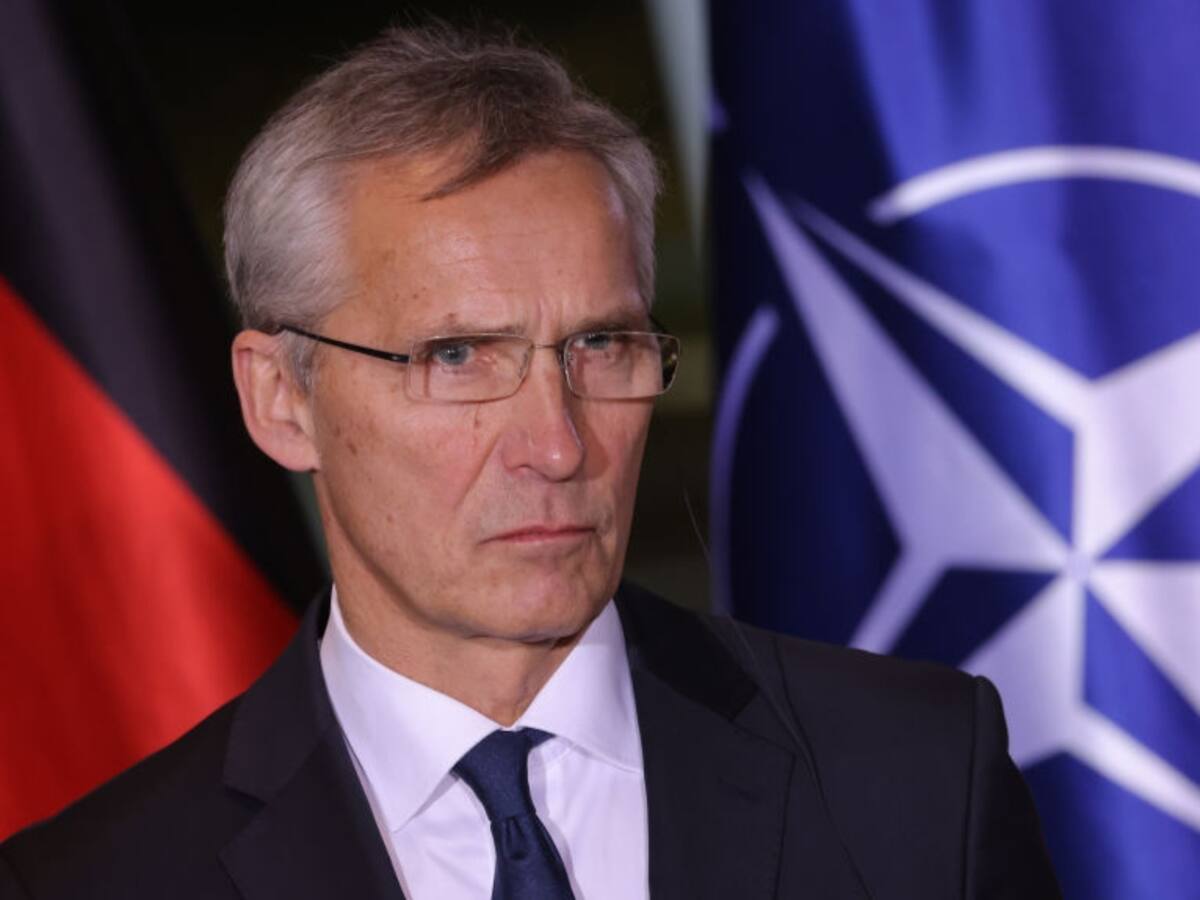 Espaldarazo de la OTAN a Ucrania: secretario general Jens Stoltenberg realiza visita sorpresa a Kiev