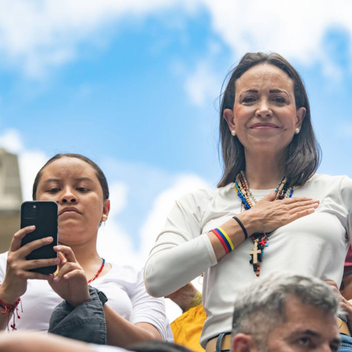 La reacción de María Corina Machado tras recibir el Premio Nobel de la Paz 2025: “¡Estoy en shock!"