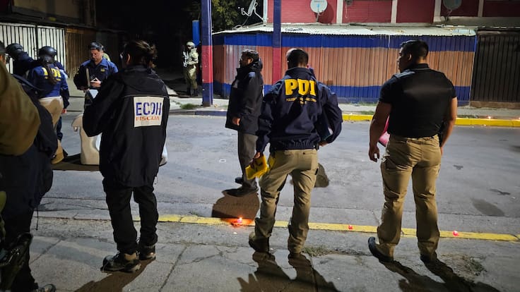 Hombre murió tras ser baleado en Quilicura mientras veía el partido de Universidad de Chile: Investigan posible vínculo con narcotráfico