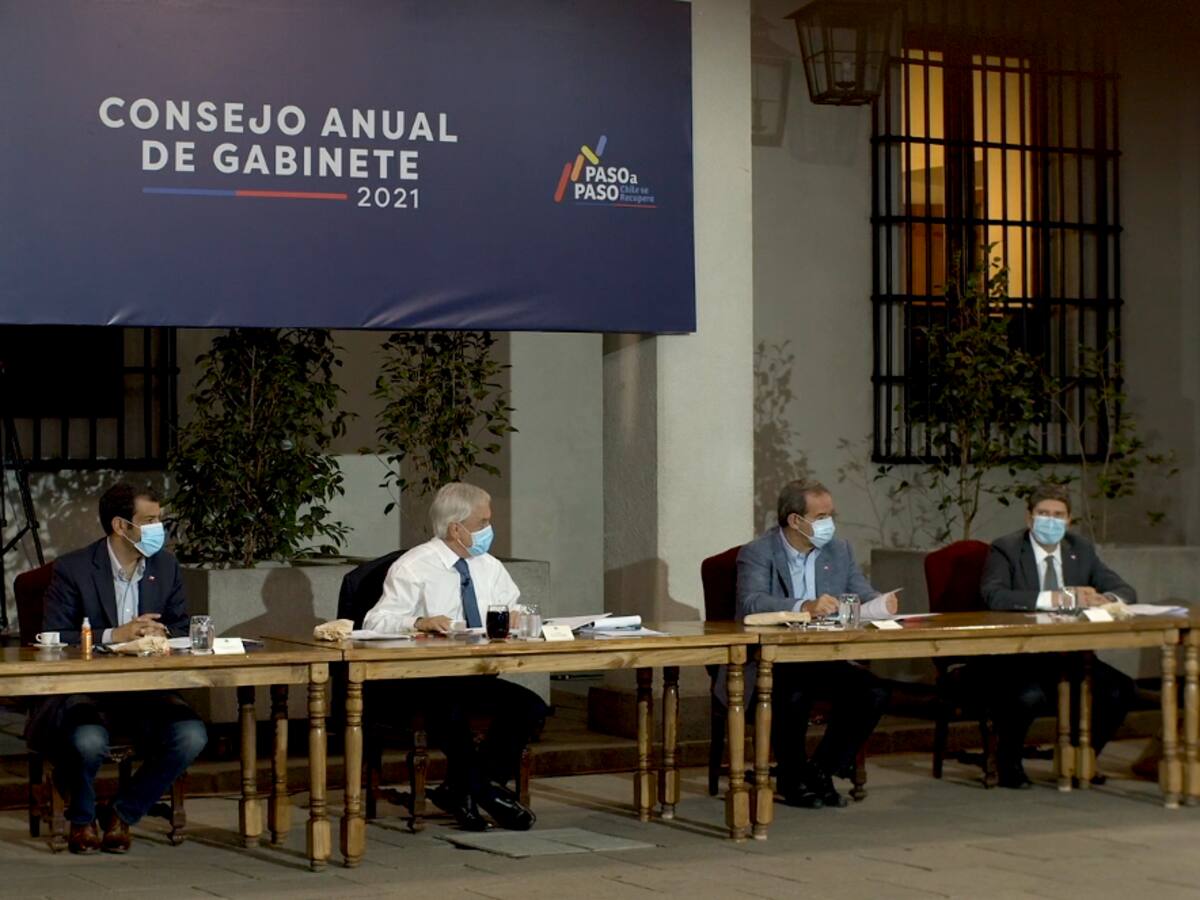 Presidente Piñera aseguró en consejo de gabinete que el gobierno ha tenido que enfrentar «a los cuatro jinetes del apocalipsis»