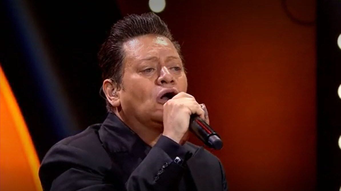 Hans Mellado, imitador de Luis Miguel en "Yo soy"