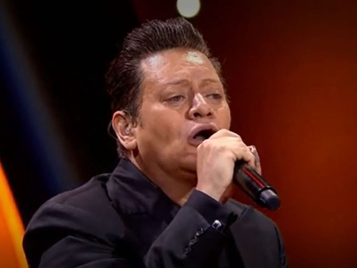 «No podía respirar»: imitador de Luis Miguel en «Yo soy» fue internado de urgencia tras dar positivo por Covid-19