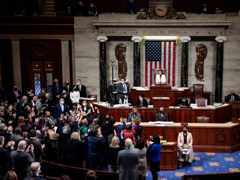 Demócratas celebran la aprobación del proyecto en la Cámara de Representantes
