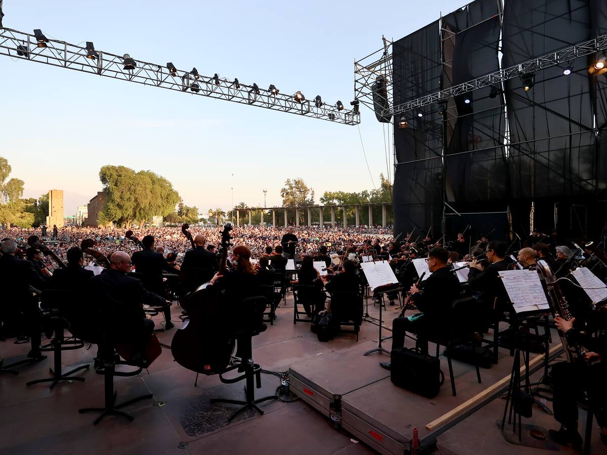 Orquesta Sinfónica y Universidad de Chile se presentarán el concierto más grande del país y de forma gratuita en el Estadio Nacional