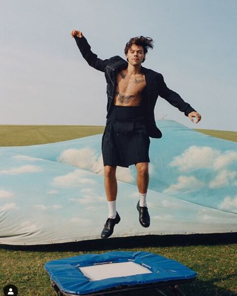 Harry Styles en Vogue