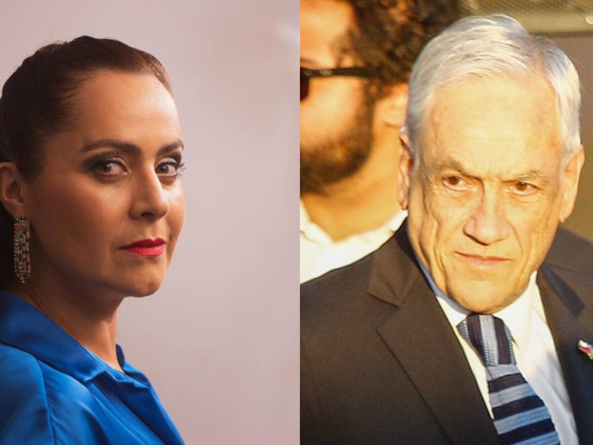 “Hay que esperar un tiempo...”: Natalia Valdebenito adelanta que tiene listo un chiste sobre el expresidente Sebastián Piñera
