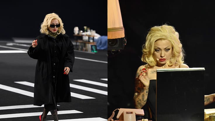 “Femme Fatale” llega a la pasarela: Mon Laferte debutó en el Paris Fashion Week con jugada presentación