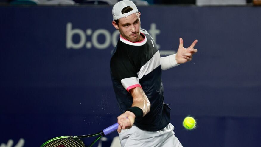 Nicolás Jarry atp los cabos