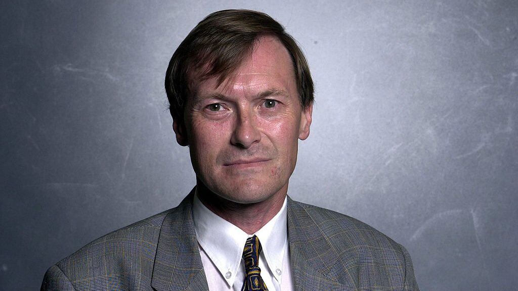 David Amess - Conservative MP Southend West. (Photo by Jeff Overs/BBC News &amp; Current Affairs via Getty Images)