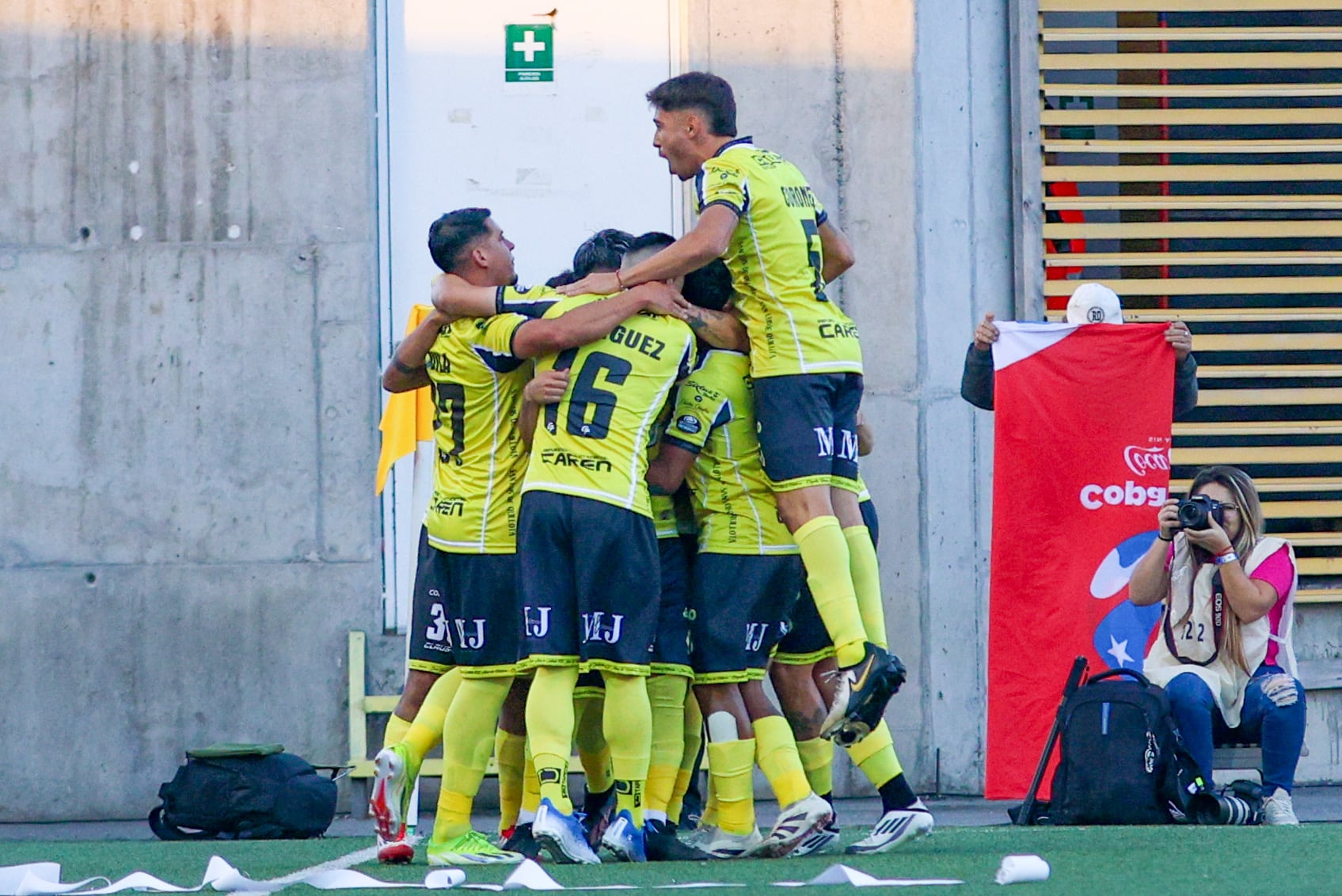 San Luis sorprendió de entrada a la UC y la derrotó por la Copa Chile en Quillota | Agencia Uno