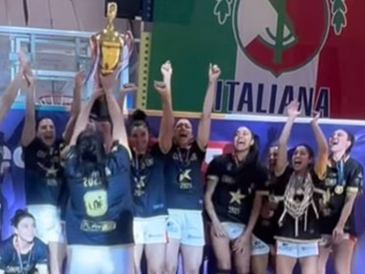 Sportiva Italiana hace historia y es heptacampeón del básquetbol femenino en Chile