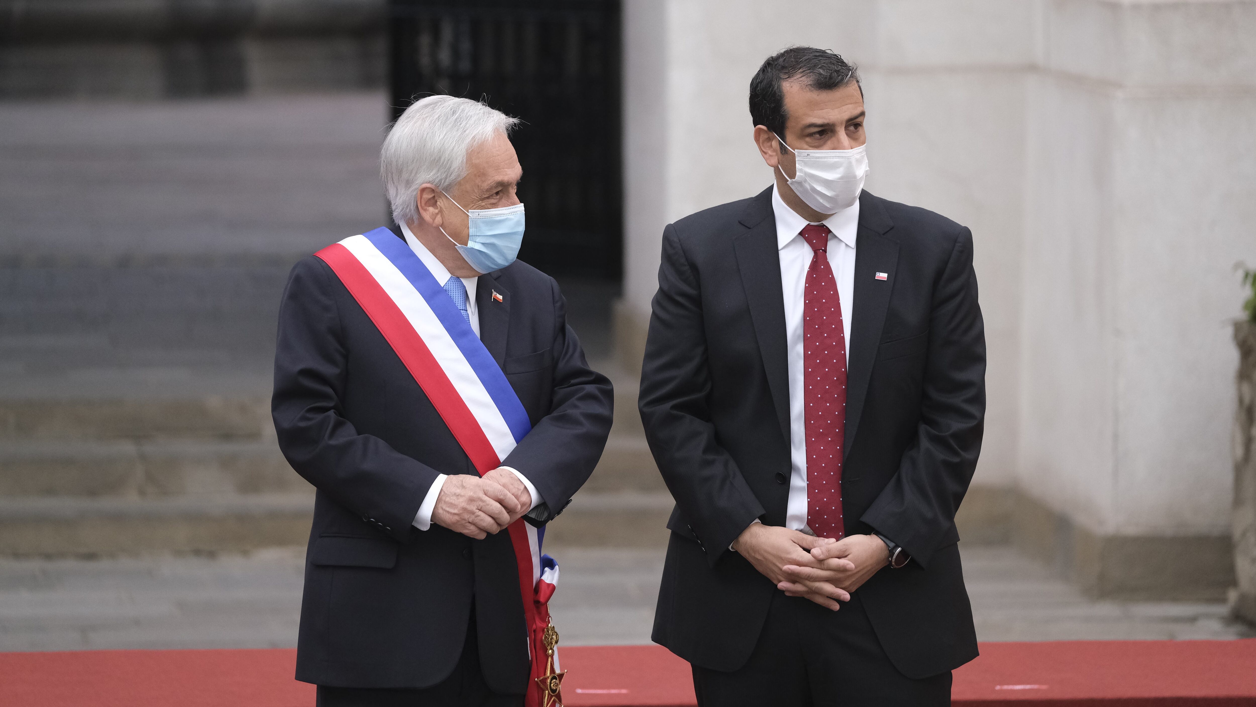 Delgado se refirió a estado de salud de carabinero baleado en La Granja