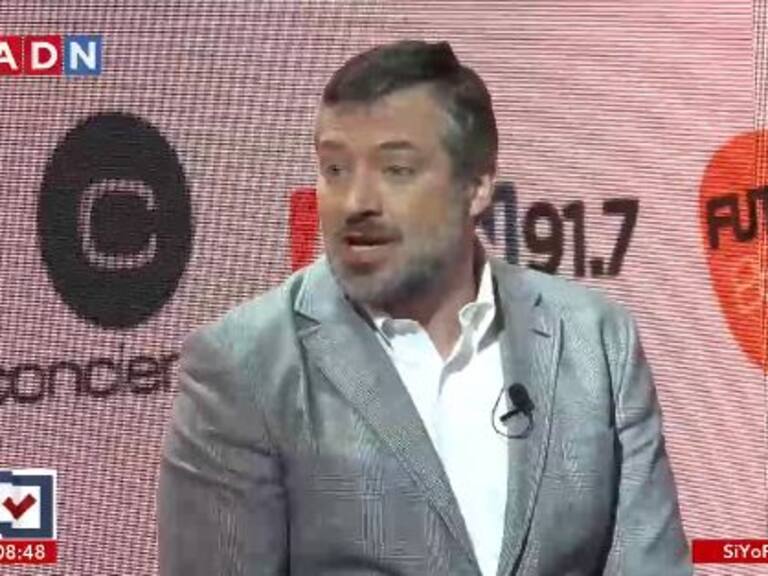 Sebastián Sichel y propuesta económica: «No hay que pedirle a los chilenos que paguen más, si no que el Estado haga mejor su pega»