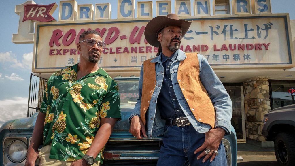 Turno de Día - película Netflix - Snoop Dog y Jamie Foxx