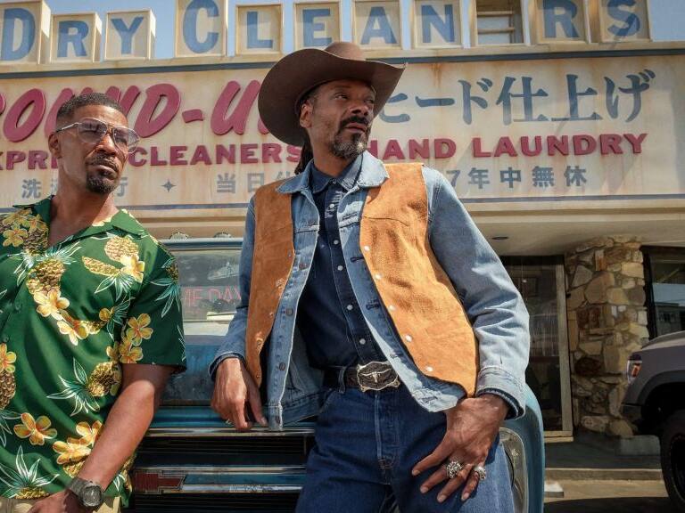 Turno de Día - película Netflix - Snoop Dog y Jamie Foxx