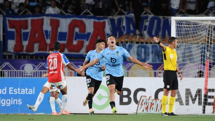 O’Higgins vuelve a sonreír en el torneo local y le quita a la UC la chance de ser líder exclusivo de la Liga de Primera