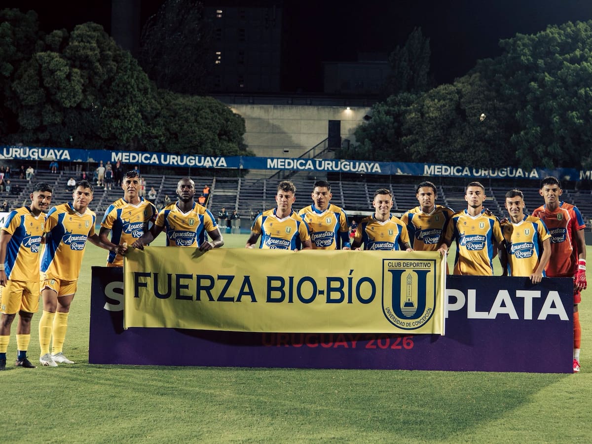 Universidad de Concepción le da una alegría a su gente en medio de la catástrofe: triunfo en su primer amistoso del año
