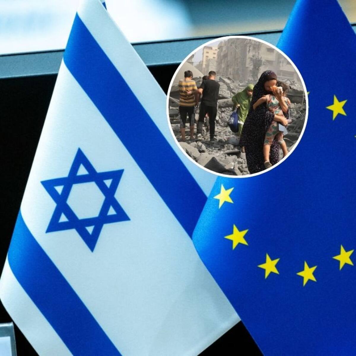 Unión Europea aprueba suspender parte del acuerdo comercial con Israel: países deberán ratificarlo