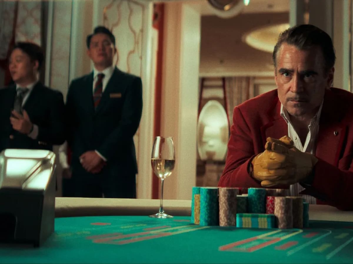 Colin Farrell se enfrenta al juego y la redención en el primer tráiler de “Maldita suerte”