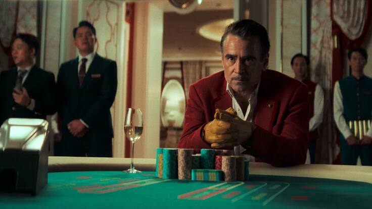 Colin Farrell se enfrenta al juego y la redención en el primer tráiler de “Maldita suerte”