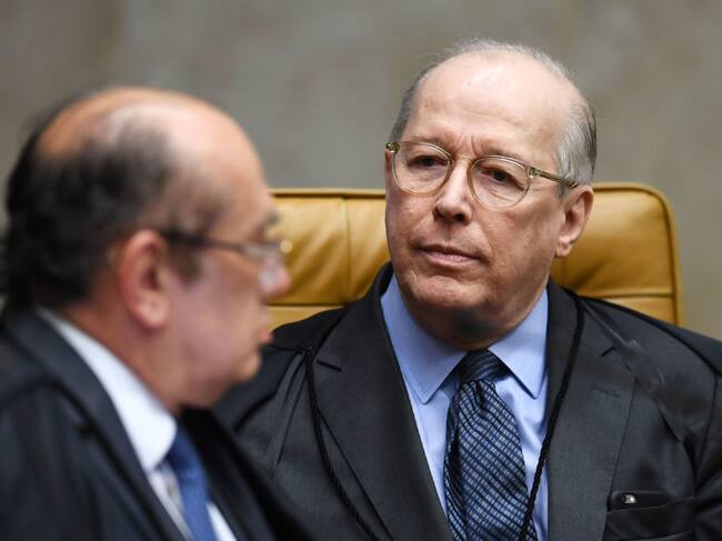 El ministro de la corte suprema brasilera Celso de Mello