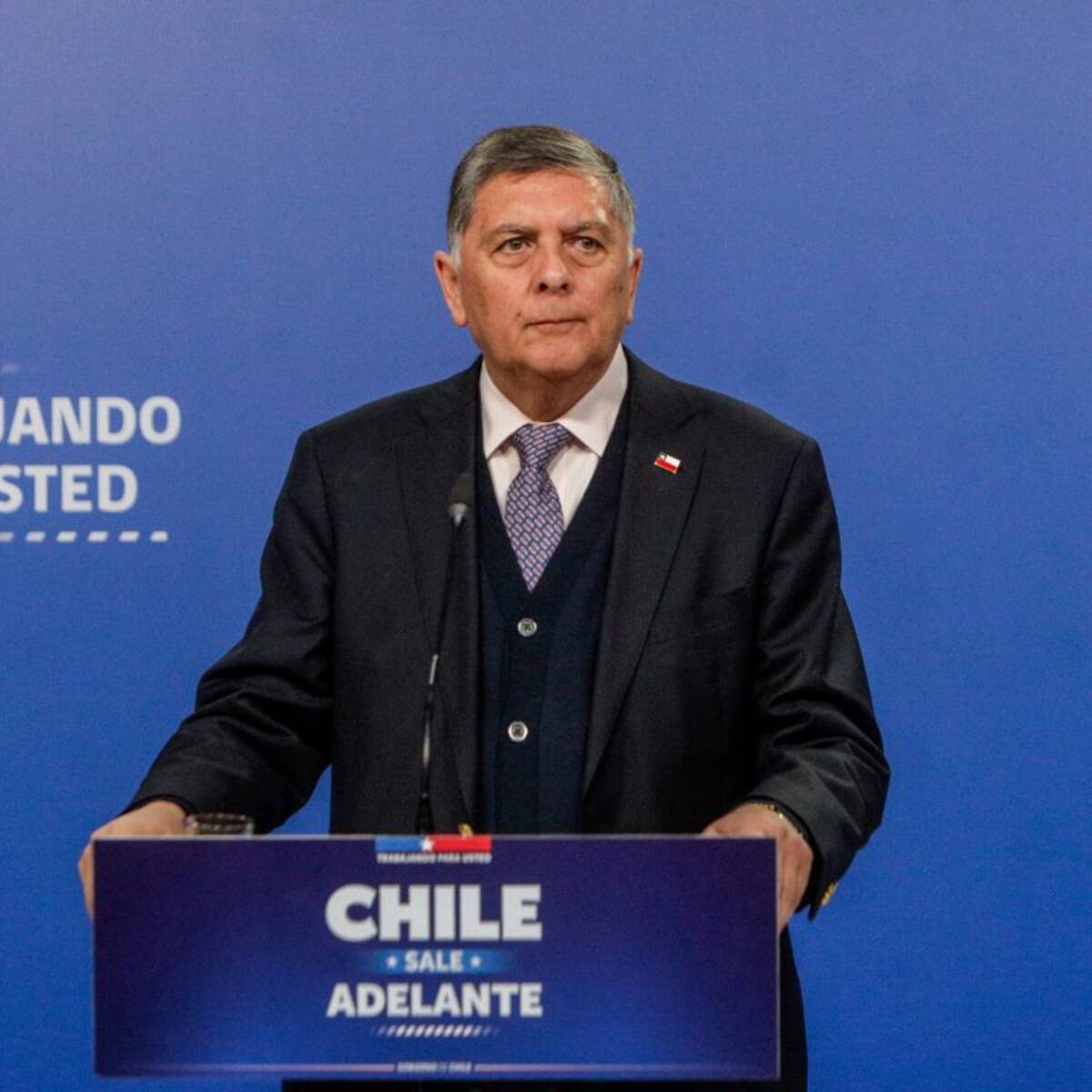 Ministro Alvarado defiende Registro de Vándalos y anuncia posible retiro de pensiones de gracia a personas condenadas