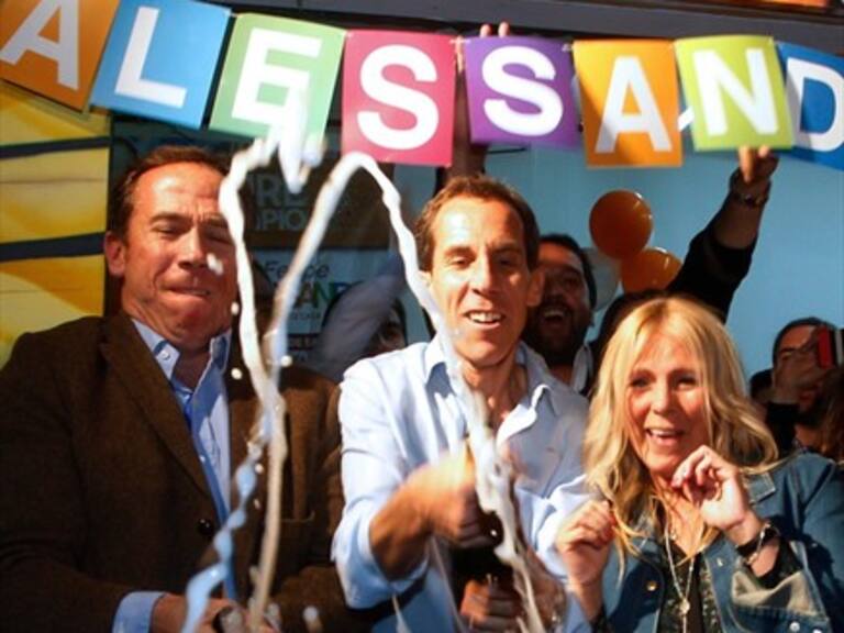 Felipe Alessandri, nuevo alcalde de Santiago: «Es un llamado a los políticos a que vayan a la calle»