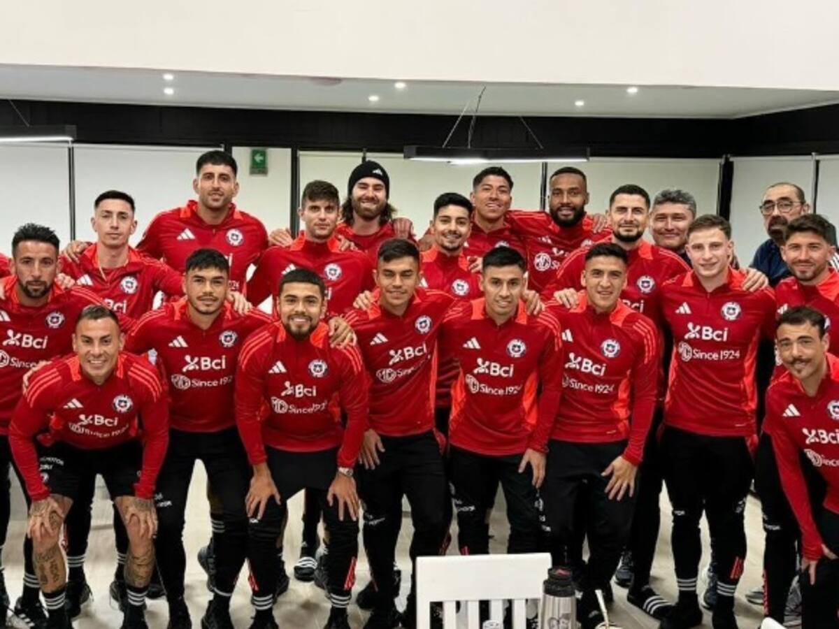 El emotivo mensaje del plantel de la Roja a Cristóbal Campos: “Te brindaremos toda la ayuda que necesites, no estás solo”