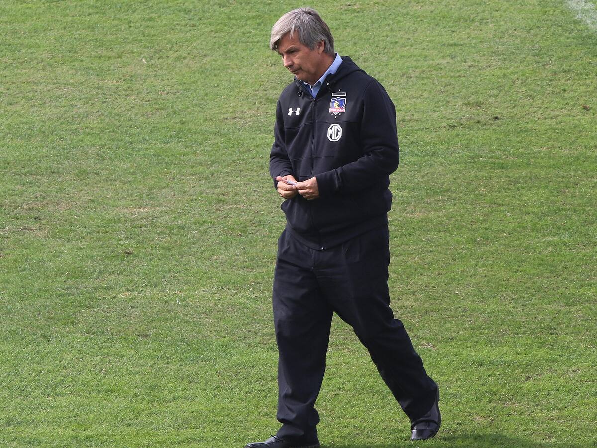 Harold Mayne-Nicholls y la defensa de Colo-Colo: «Imposible jugar si la ANFP nos prohibe jugar»