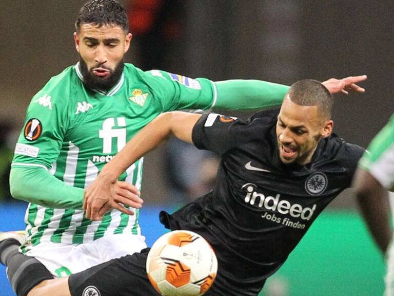 El Betis coronó una jornada horrible para los chilenos tras quedar eliminado de la Europa League ante el Eintracht Frankfurt