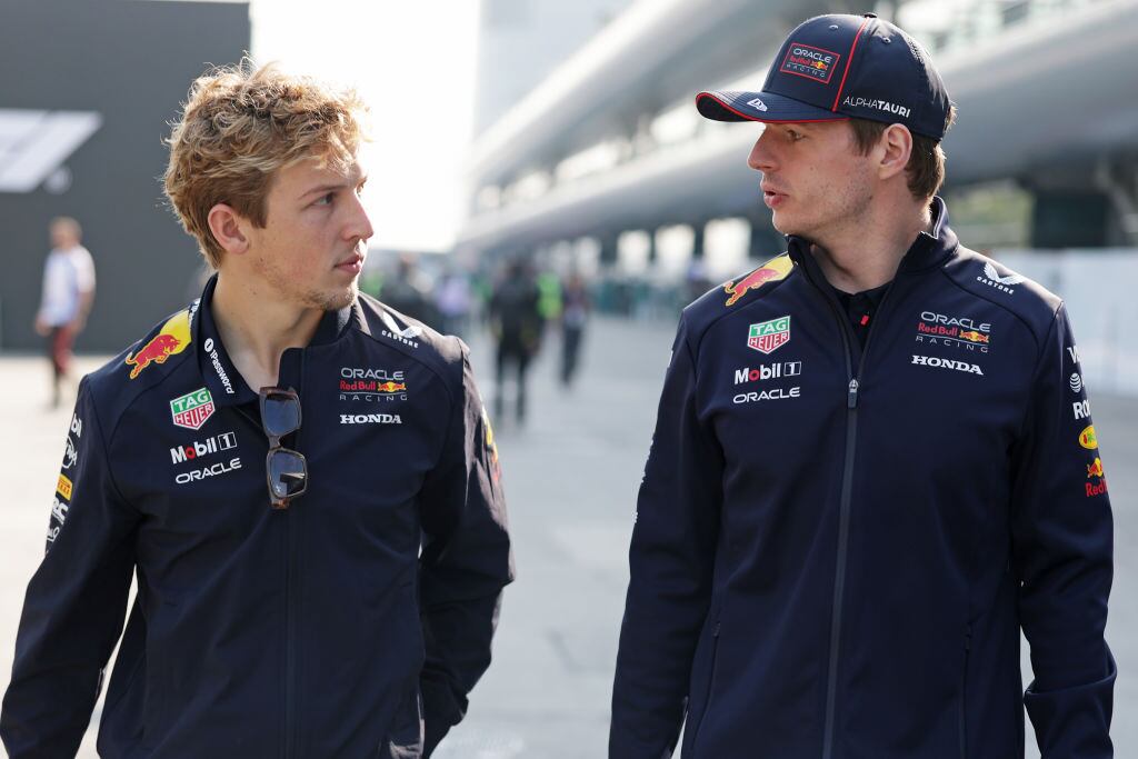 Max Verstappen evitó comentar el cambio de pilotos en Red Bull | Getty Images