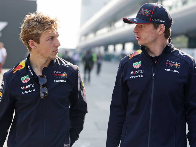 Max Verstappen evitó comentar el cambio de pilotos en Red Bull | Getty Images