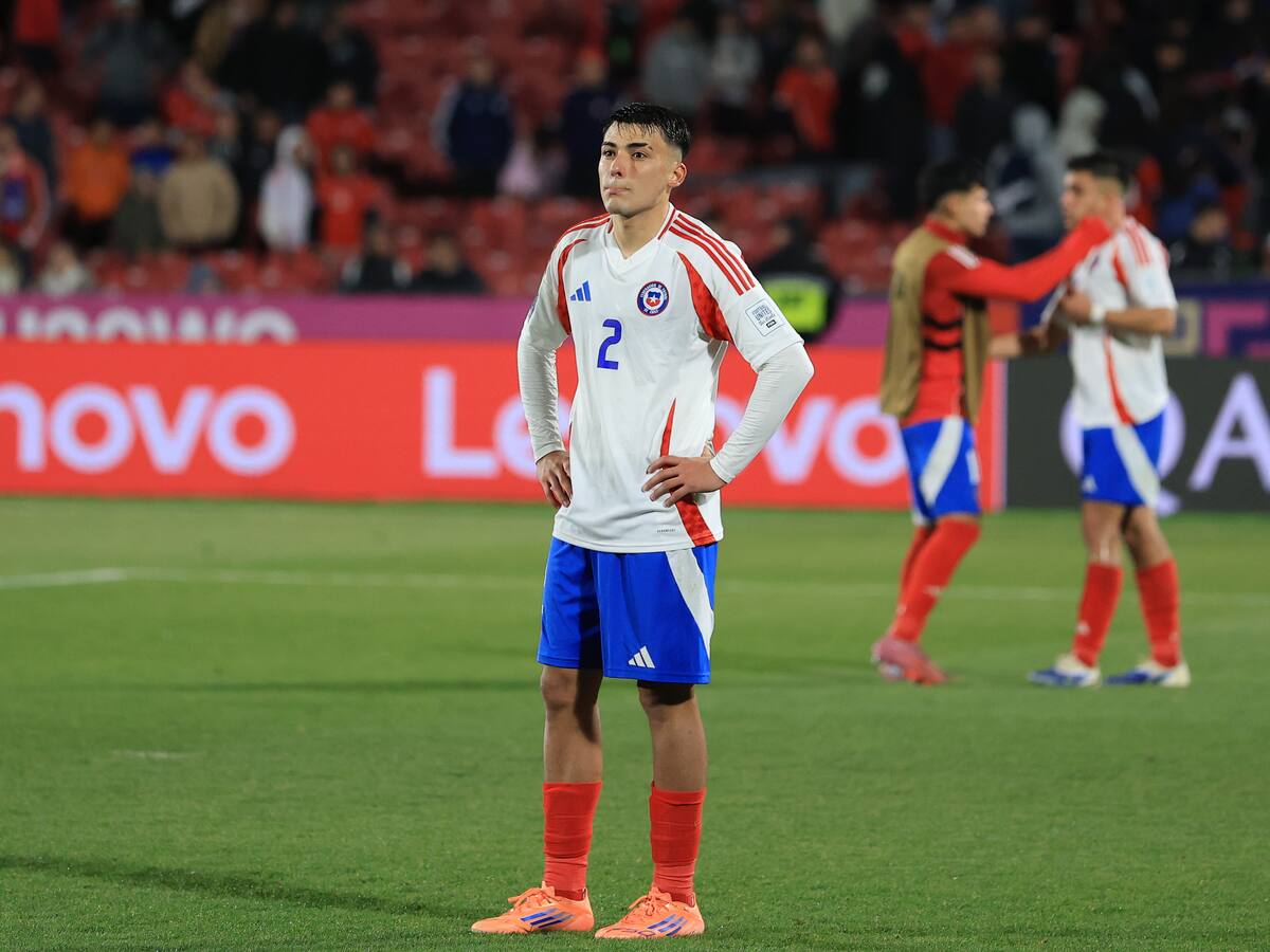 Los criterios que clasifican a La Roja a octavos de final del Mundial Sub 20 pese a perder con Egipto