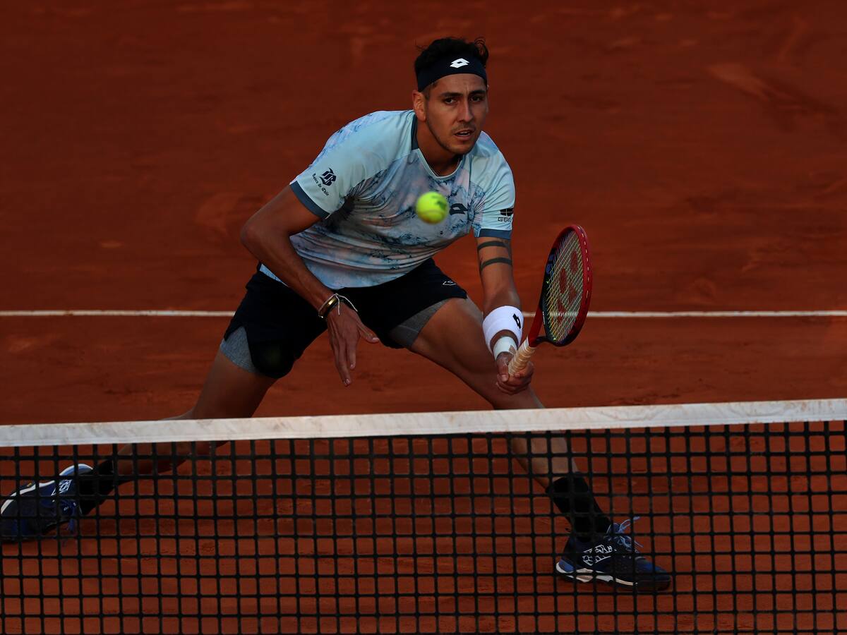 Alejandro Tabilo no pudo ante el verdugo de Jarry en el Masters de Montecarlo y se despide en octavos de final