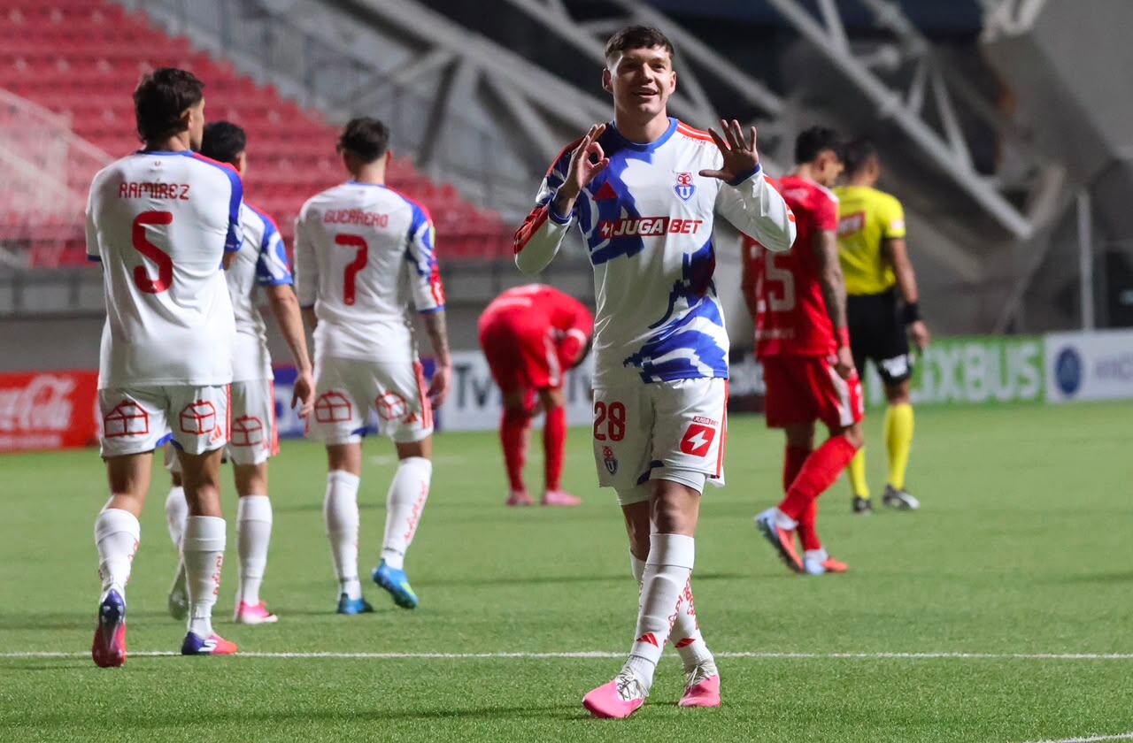 Universidad de Chile visita a Unión La Calera por la Copa Chile 2026 | Agencia Uno