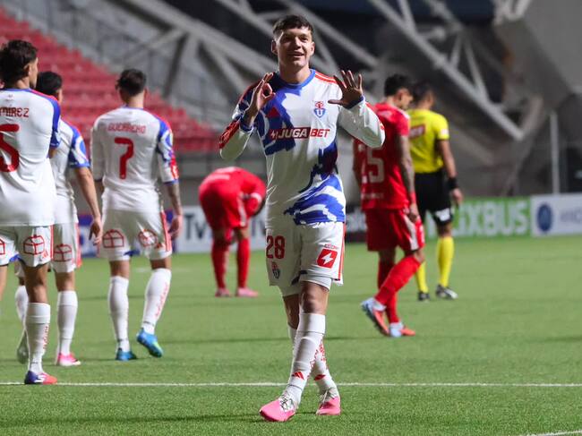 Universidad de Chile visita a Unión La Calera por la Copa Chile 2026 | Agencia Uno