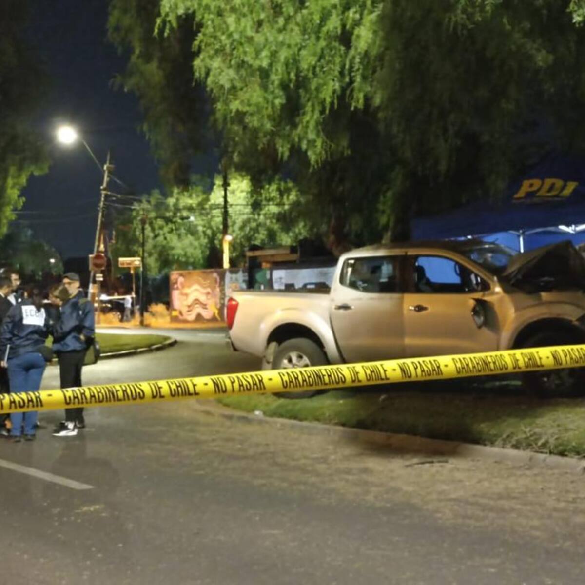 Homicidio en Maipú: desconocidos en motocicleta balean al conductor de una camioneta