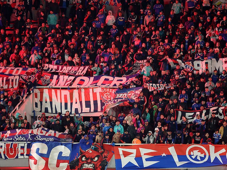 Hinchas de la U en Buenos Aires