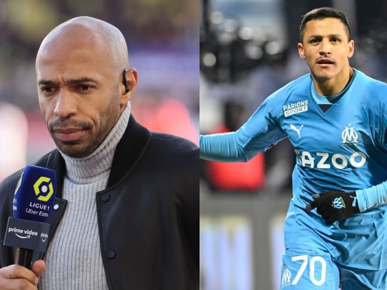 Thierry Henry alaba el momento de Alexis Sánchez en Francia: "Es un modelo a seguir dentro y fuera del campo"