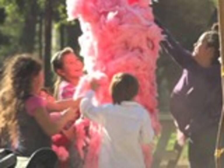 “Sweet Trick»: La campaña de Unicef contra la pedofilia con un hombre de algodón de azúcar