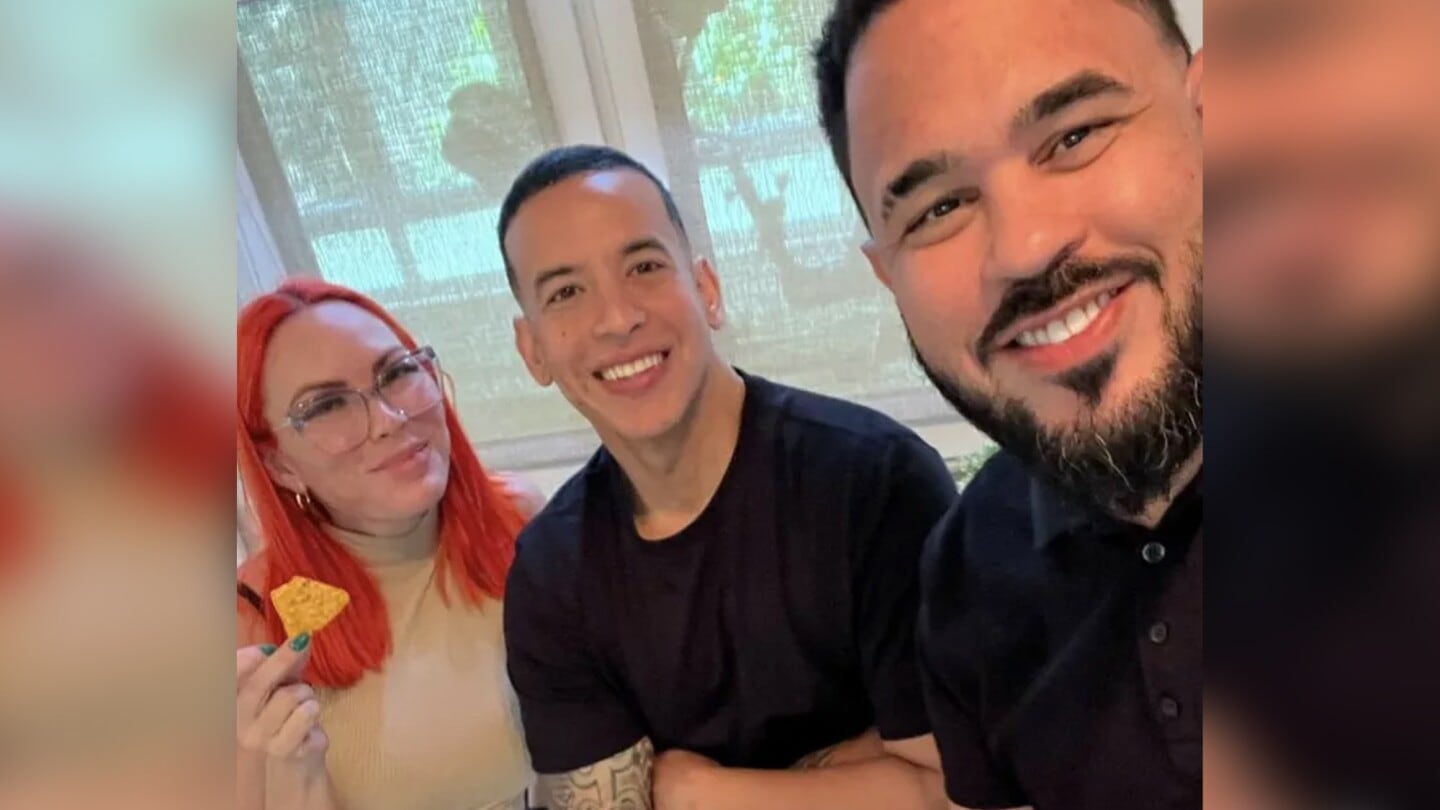 Mireddys González, Daddy Yankee y Raphy Pina