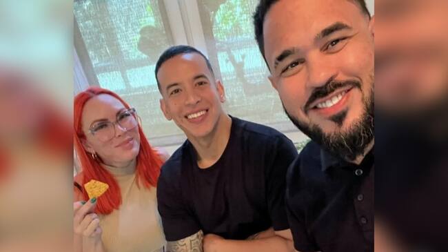 Mireddys González, Daddy Yankee y Raphy Pina