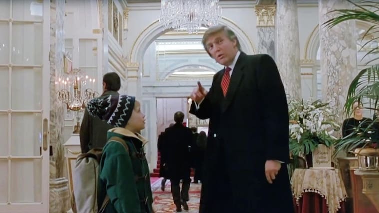 Donald Trump en “Mi pobre angelito 2″