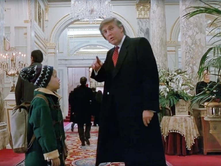 Donald Trump en “Mi pobre angelito 2″